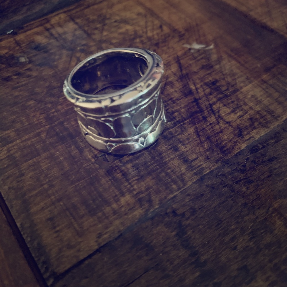 Silver ring